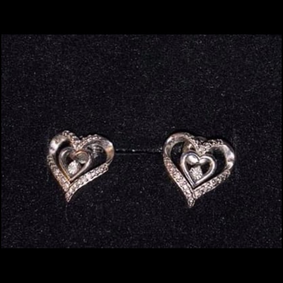 NWOT KAY Jewelers DIAMOND ❤️ SET Retail $160 - Picture 2 of 2